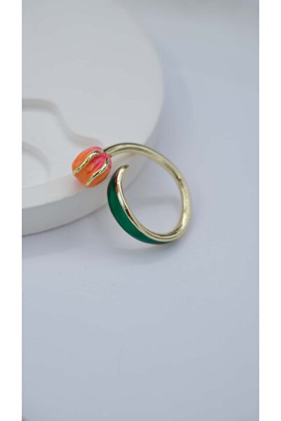 Jerie Lale Design Enamel Adjustable Ring