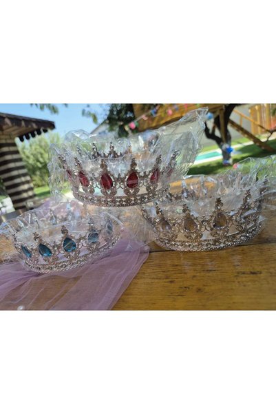 OEM Princess Crown Silver