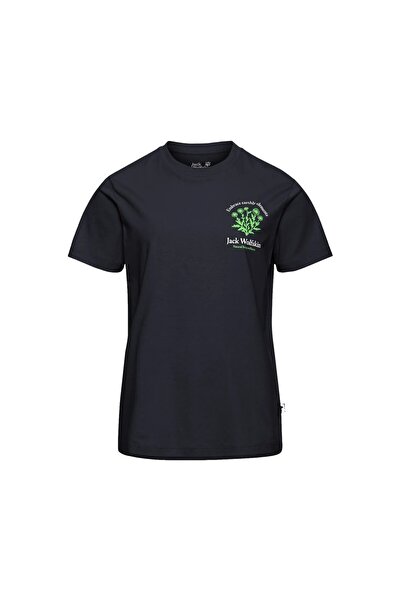 Jack Wolfskin Γυναικείο Μαύρο T-Shirt Carefree ΓΥΝΑΙΚΕΙΟ T-SHIRT A65756