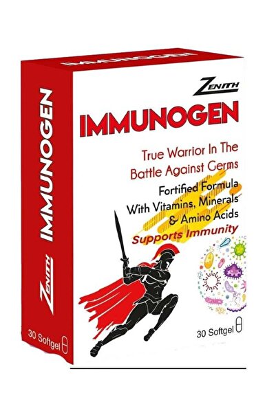 ZENİTH Immunogen 30S Soft Gel