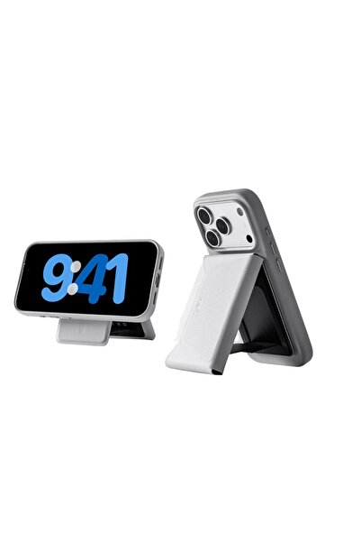 MOFT Portofel magnetic MagSafe cu suport, pentru călătorii agile, RFID, Misty...