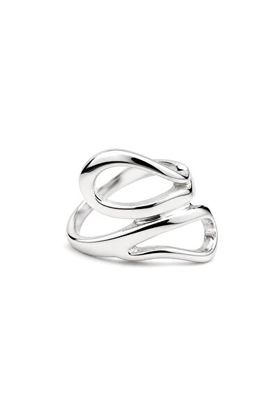 Generic Brand Inel prețios Culoare: Argintiu 925 pentru Dama Aliaj, Model Dub...