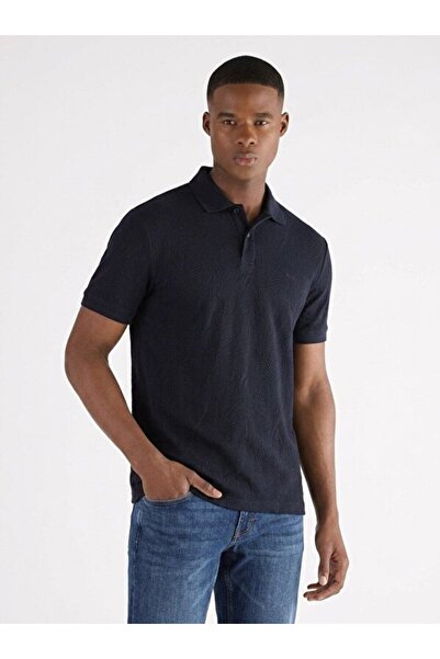 Guess Jacquard Erkek Regular Fit Polo T-Shirt