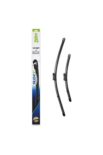 VALEO Σετ υαλοκαθαριστήρων Silencio 650/450mm VF387 Audi A1, A3, Seat Leon, A...