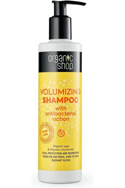 organic shop Volumizing Shampoo, 280 ml