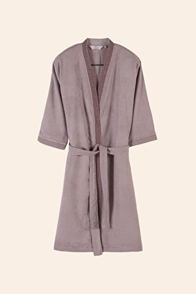 İrya New Derin Women's Bamboo Bathrobe L/Xl Lilac Ash