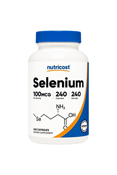 Nutricost Minerale Seleniu 240 Capsule