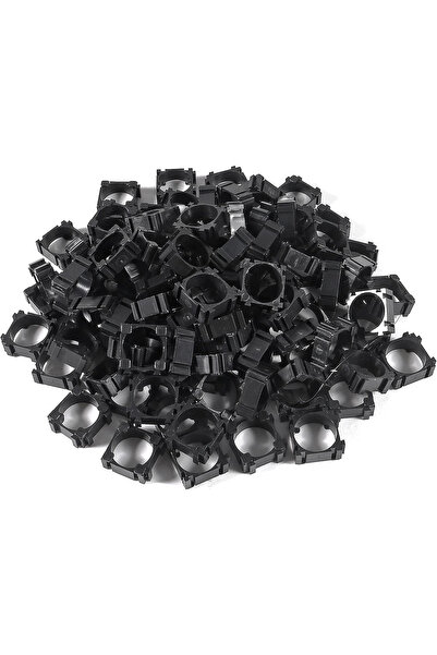 Choice 100pcs 100/300Pcs 18650 Lithium Battery Holder, Plastic Battery Bracke...