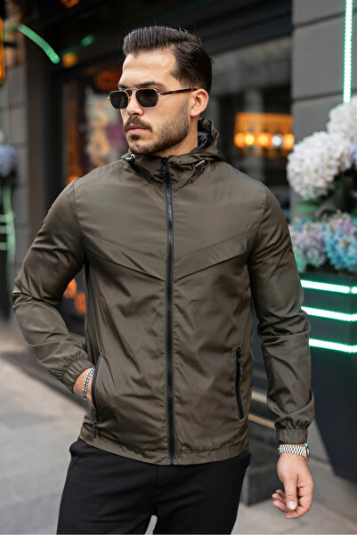 S&M CLOTHİNG New Season Waterproof Men's Raincoat