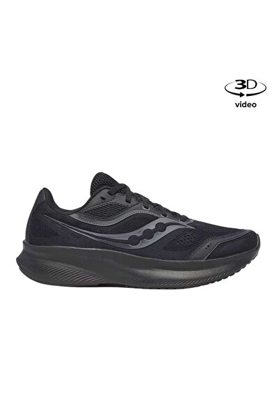 SAUCONY Cohesion 18 Erkek Siyah Yol Koşusu Ayakkabısı ERKEK YOL KOŞUSU AYAKKA...