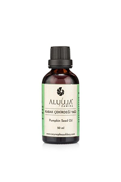Zeynep Büyükbay Pumpkin seed oil 50 ml