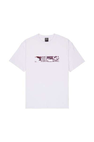 Quiksilver Mercury Vortex Men's White T-Shirt Men's T-Shirt Eqyzt08269