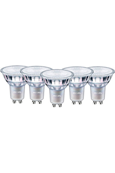 Philips Λάμπες LED Ledspot 4.6W για ντουί GU10 Θερμό Λευκό 355lm Ρυθμιζόμενης...