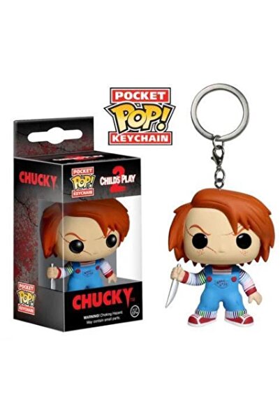 Funko Pocket Pop!: Child's Play 2 – Chucky Vinyl Figure Keyring