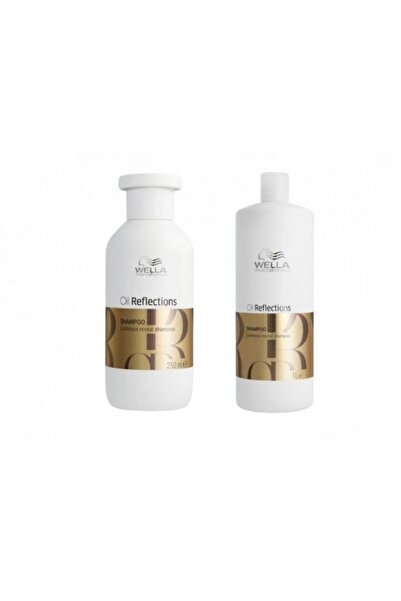 Wella Professionals Set Oil Reflections: Șampon, 1000 ml + Șampon, 250 ml