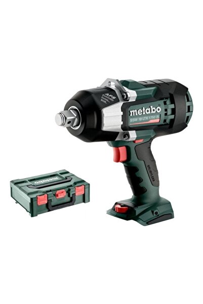 Metabo SSW 18 LTX 1.750 BL Akülü Somun Sıkma 3/4" - 602402840 (Akü & Şarj Cih...