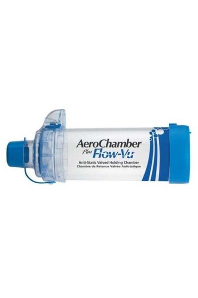 Aerochamber Mavi Ağızlıklı