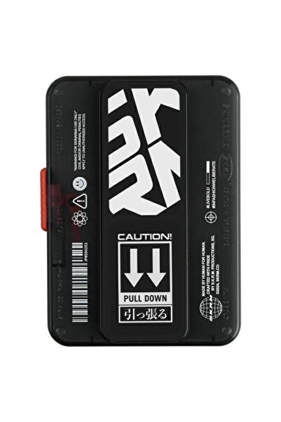 Skinarma Mirage Phaze Portofel Magnetic MagSafe cu Suport și Prindere, Negru