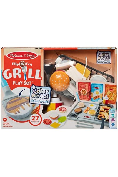 SPIN MASTERR Set de joacă Melissa & Doug Spin Master - Grătar Flip and Fry, 2...