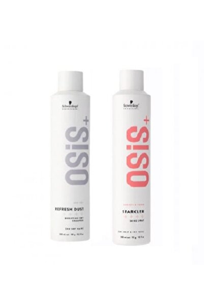 schwarzkopf professional Set Schwarzkopf Pro-Osis+: Șampon uscat Refresh Dust...