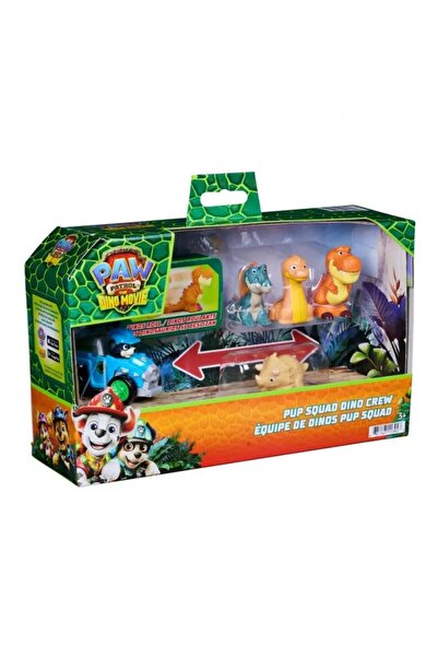 PAW PATROL Playset with figurines, Paw Patrol, Pup Squad Dino Crew