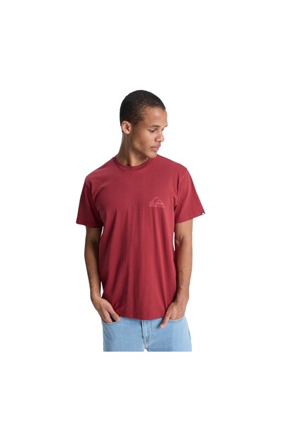 Quiksilver Ev Mini Logo Men's T-Shirt Eqyzt08181-Rqz0