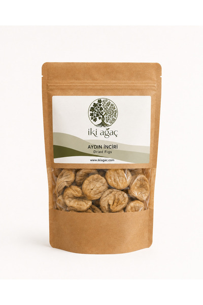 İki Ağaç Aydın Kuru İncir ( Premium Boy) Yeni Sezon 1 KG