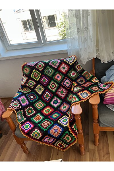 Genel Markalar el işi koltuk şalı, örtüsü, mini battaniye, diz örtüsü, koltuk...