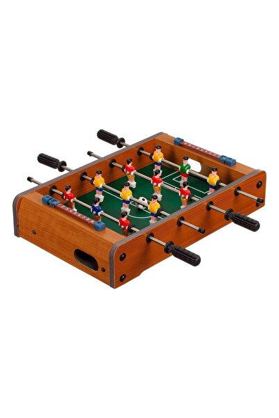 Zâna Casei Fotbal de masă din lemn 34x22x6.8cm