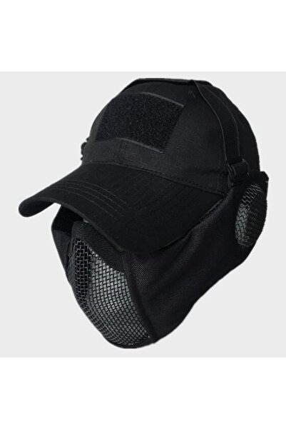 Choice BK Set Protective Gear Set Half Face Mesh Mask with Ear Protection for...