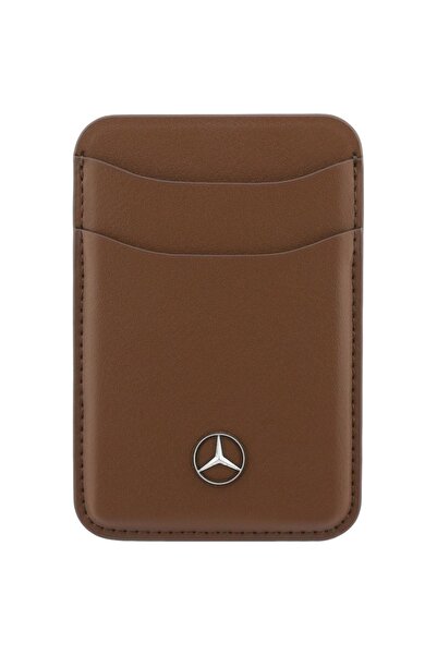 Mercedes Benz Mercedes-Benz - Δερμάτινο Μαγνητικό Πορτοφόλι, Συμβατό με MagSa...
