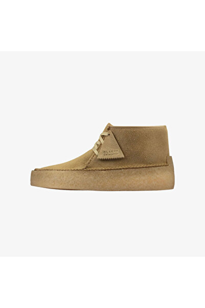 CLARKS Claeka Caravan in Maple Suede