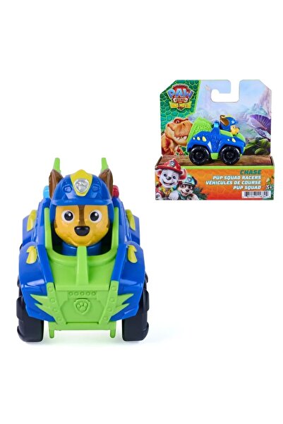 SPIN MASTERR Mini vehicul cu figurină, Patrula Cățelușilor: Filmul Dino, Pup ...