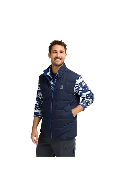 Jack Wolfskin Trail Light Ins 2in1 Vest Erkek Mavi Yelek ERKEK YELEK A65869