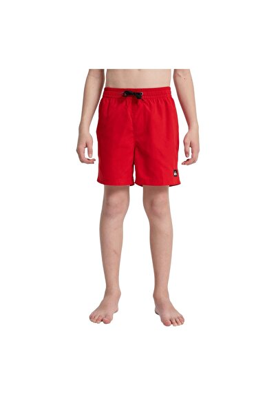 Quiksilver Evd Solid Erkek Çocuk Kırmızı Volley Short ERKEK ÇOCUK VOLLEY SHOR...