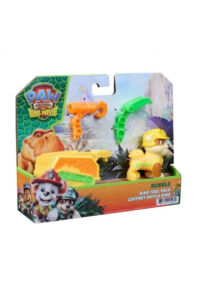 SPIN MASTERR Figurină cu accesorii, Paw Patrol The Dino Movie, Rubble