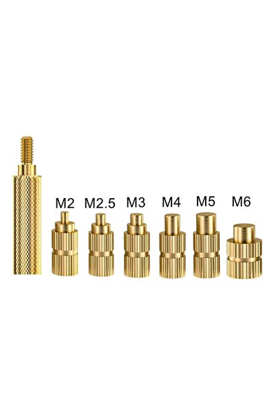 Choice أطراف الرأس مجموعة التسخين، رأس طرف مكواة اللحام، M2، M2.5، M3، M4، M5...
