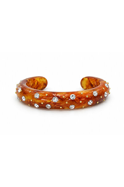 Venus Design Stone Bone Bracelet