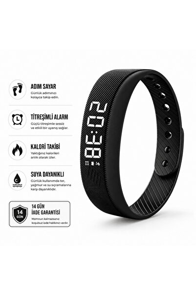 The Sleep Deep Akıllı Titreşimli Alarm Bilekliği – Sessiz Uyandırma ve Güçlü ...