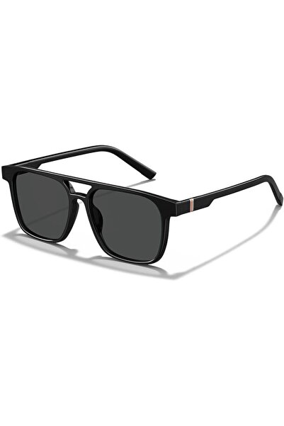 GENERAL STGATN Polarised Pilot Sunglasses for Men Trendy Rectangle Mens Shade...