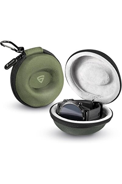 GENERAL RAEGR Travel Watch Case & Organizer | Single Storage Box with Zipper ...