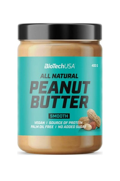 Pet Others Peanut Butter Smooth 400gr (BIOTECH USA)