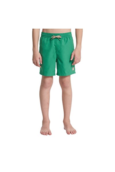 Quiksilver Evd Solid Erkek Çocuk Yeşil Volley Short ERKEK ÇOCUK VOLLEY SHORT ...