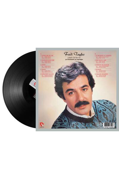 Ferdifon Müzik Ferdi Tayfur - İçimde Bir His Var / Ya Benimsin Ya Toprağın (Poster Hediyeli Plak)