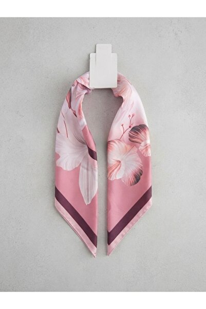 B & S Kadın Saten Fular-Bandana