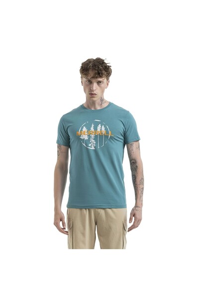 Merrell Talk Erkek Yeşil Tişört ERKEK T-SHIRT M6TALKM