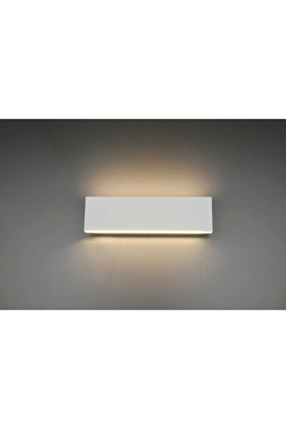 OEM Aplică perete interior cu LED integrat Concha 2x6W 600 lumeni, alb
