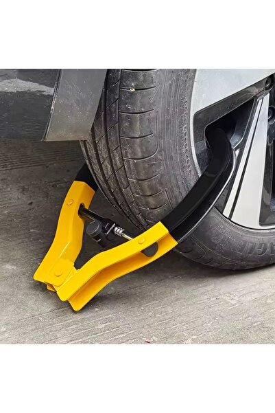Advanced Castle قفل عجلات السيارة درجة أولى (تايواني) | Premium Car Wheel Lock Clamp