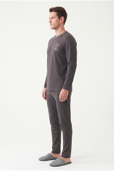 SEASOUL Erkek Bambu Pijama Takımı