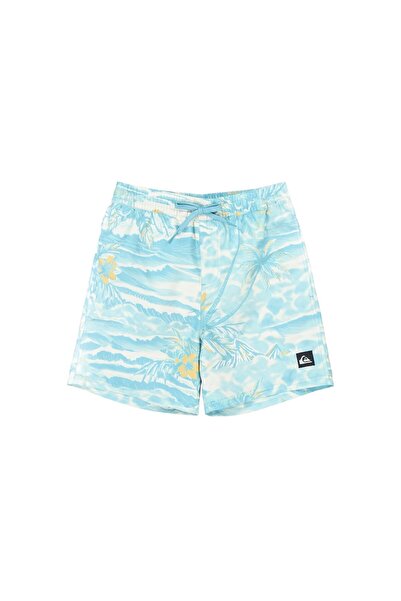 Quiksilver Everyday Printed Volley 14 Çocuk Deniz Şortu